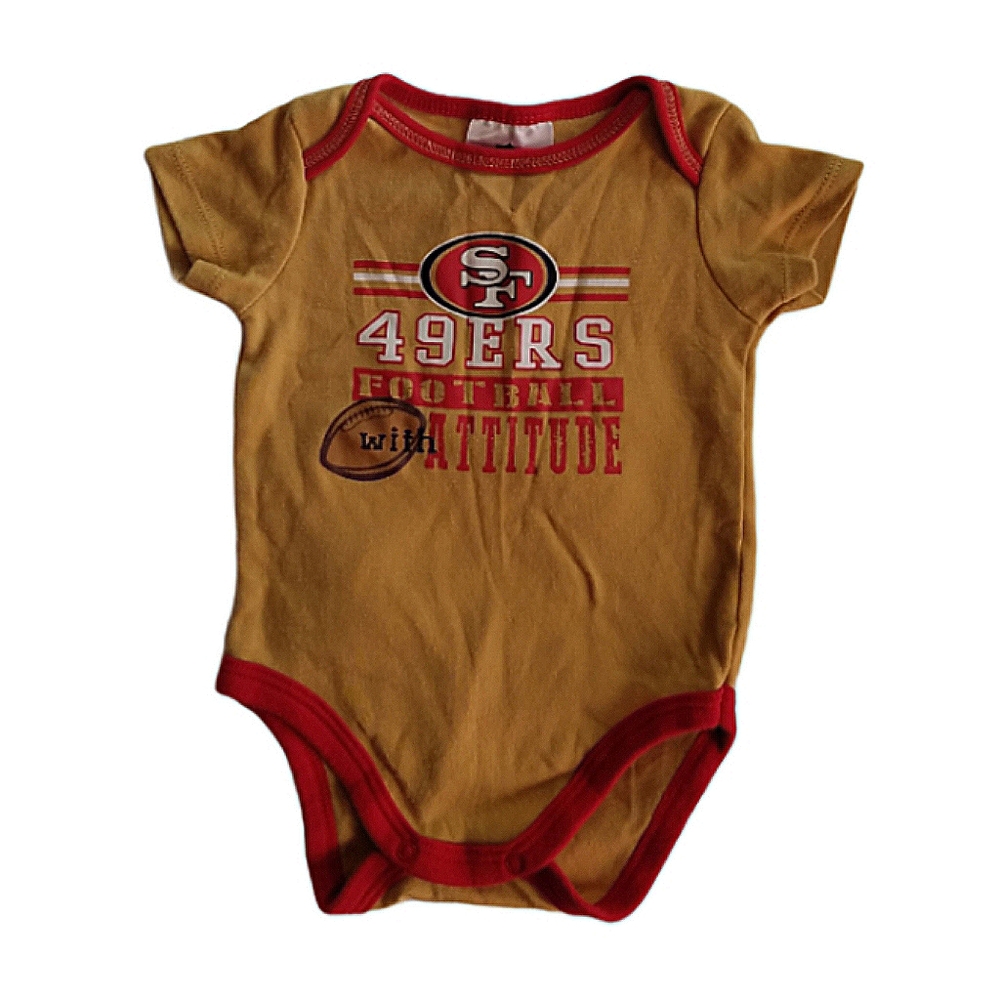 SF 49ers Onesie